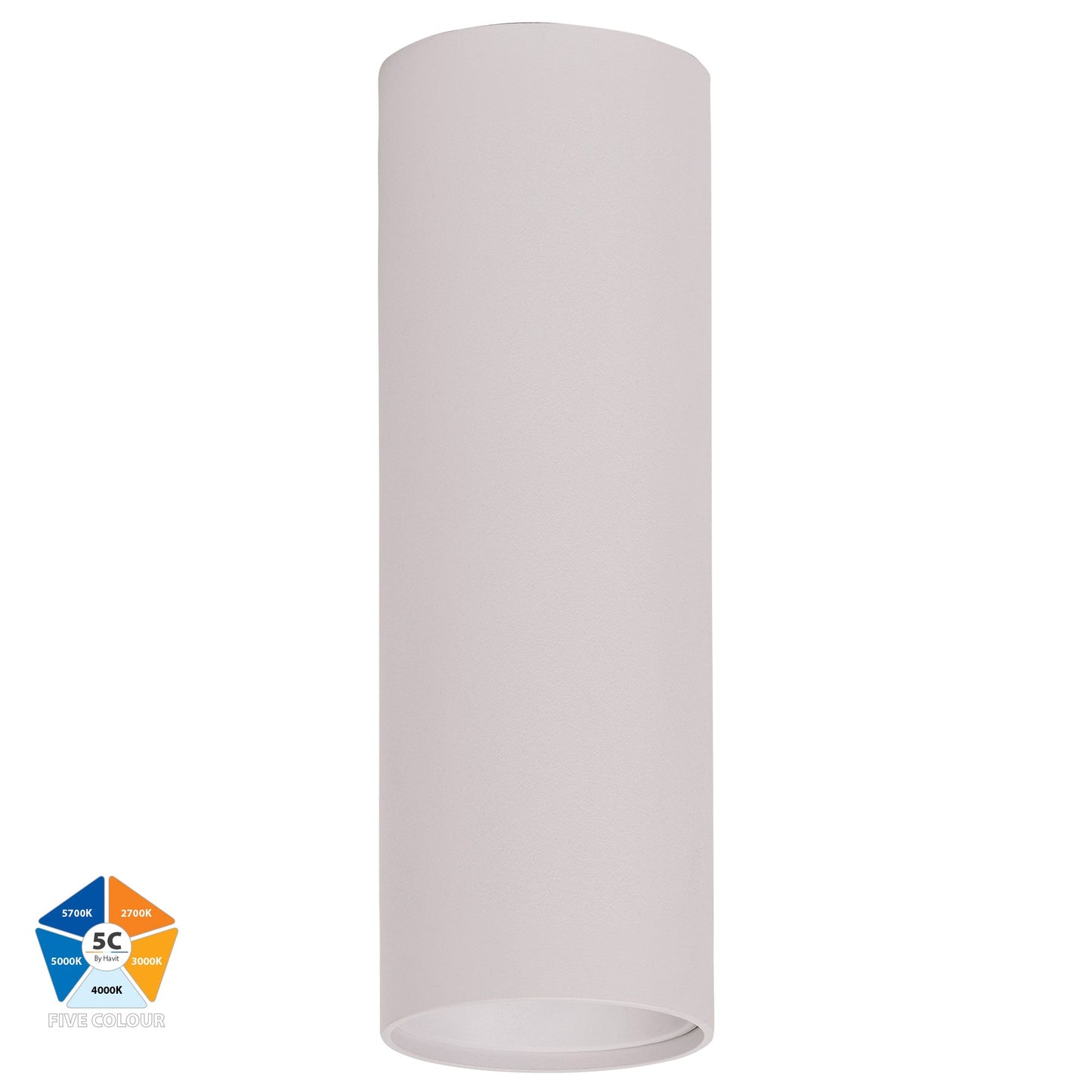 White Surface Mounted Round Downlight