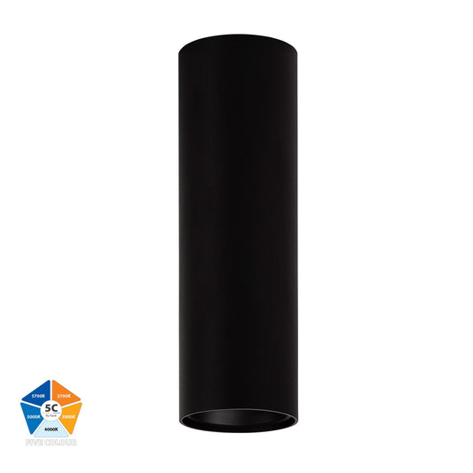 Black Surface Mounted Round Downlight