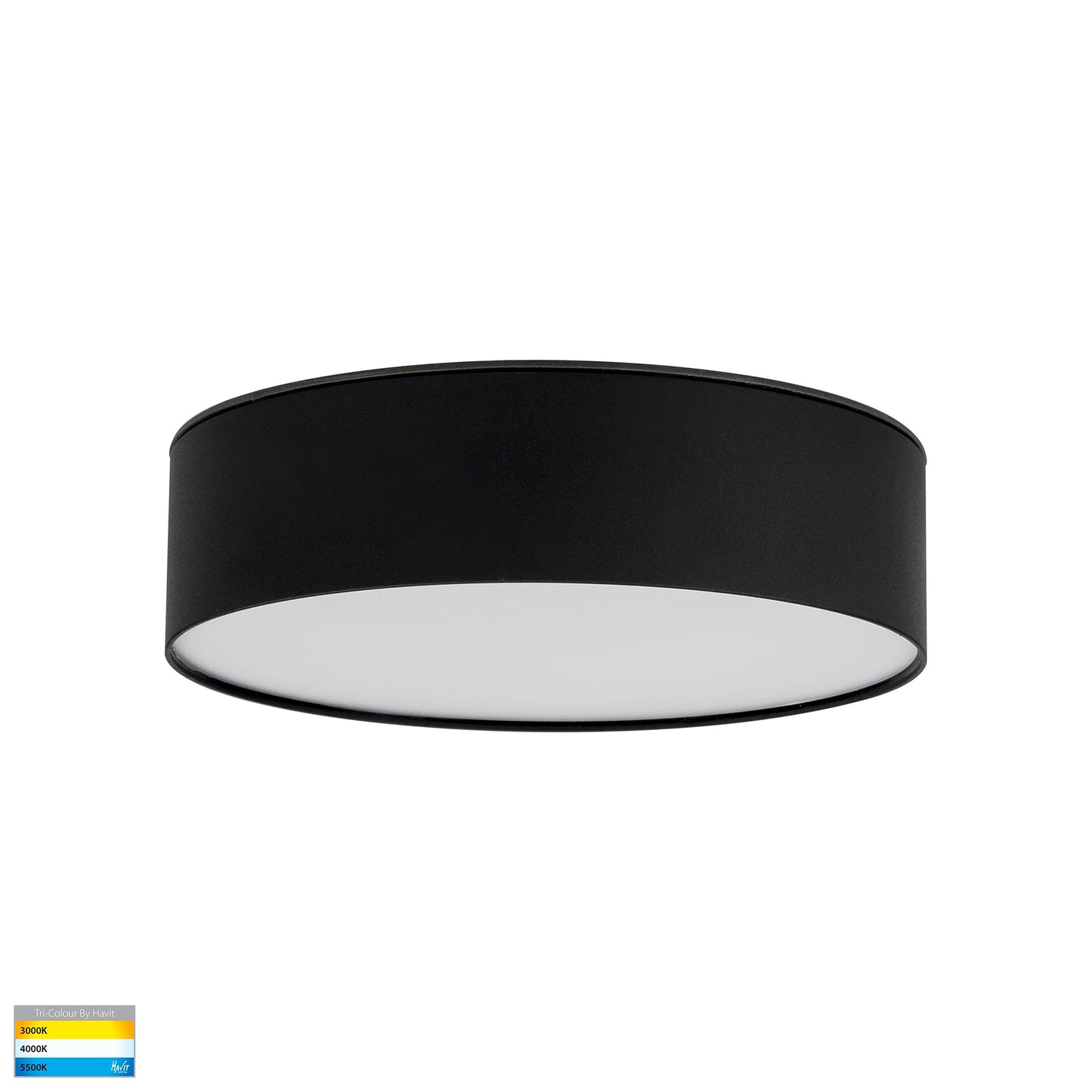 220mm Surface Mounted Round Oyster Light