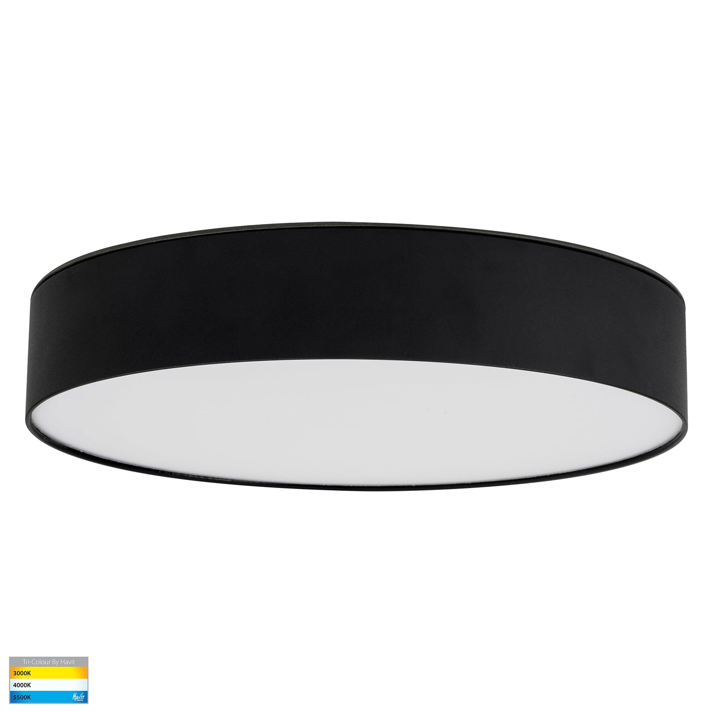 320mm Surface Mounted Round Oyster Light