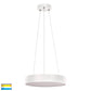White 320mm Surface Mounted Round Pendant Light 