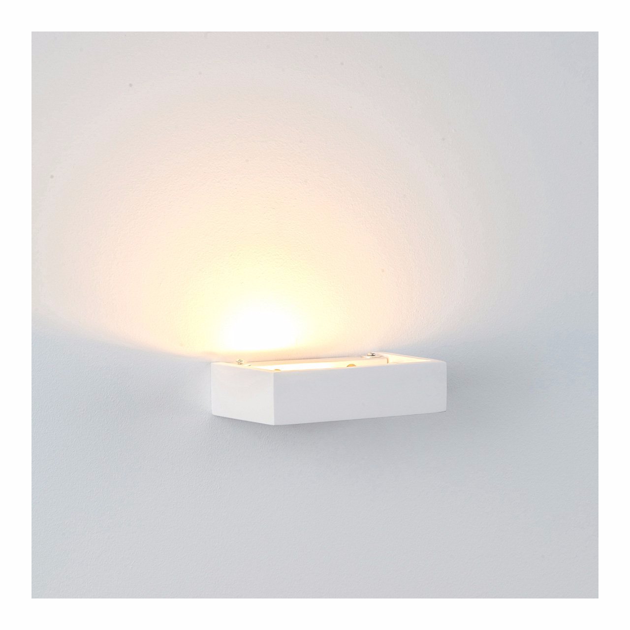 Hv8069 - Sunrise Small LED Plaster Wall Light