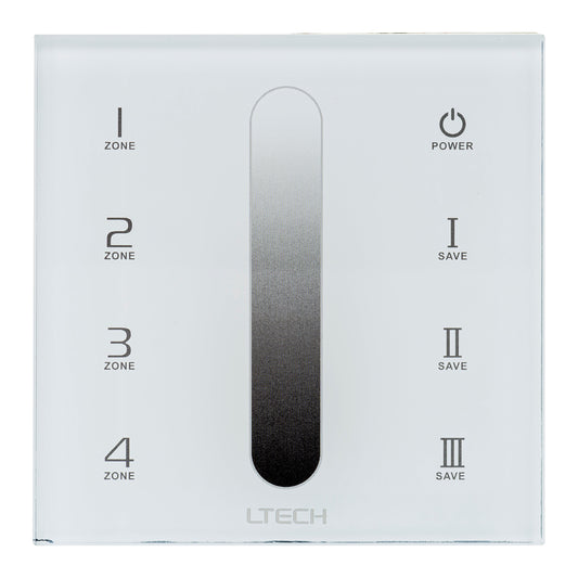 Single Colour Zone Rf Touch Panel Controller 