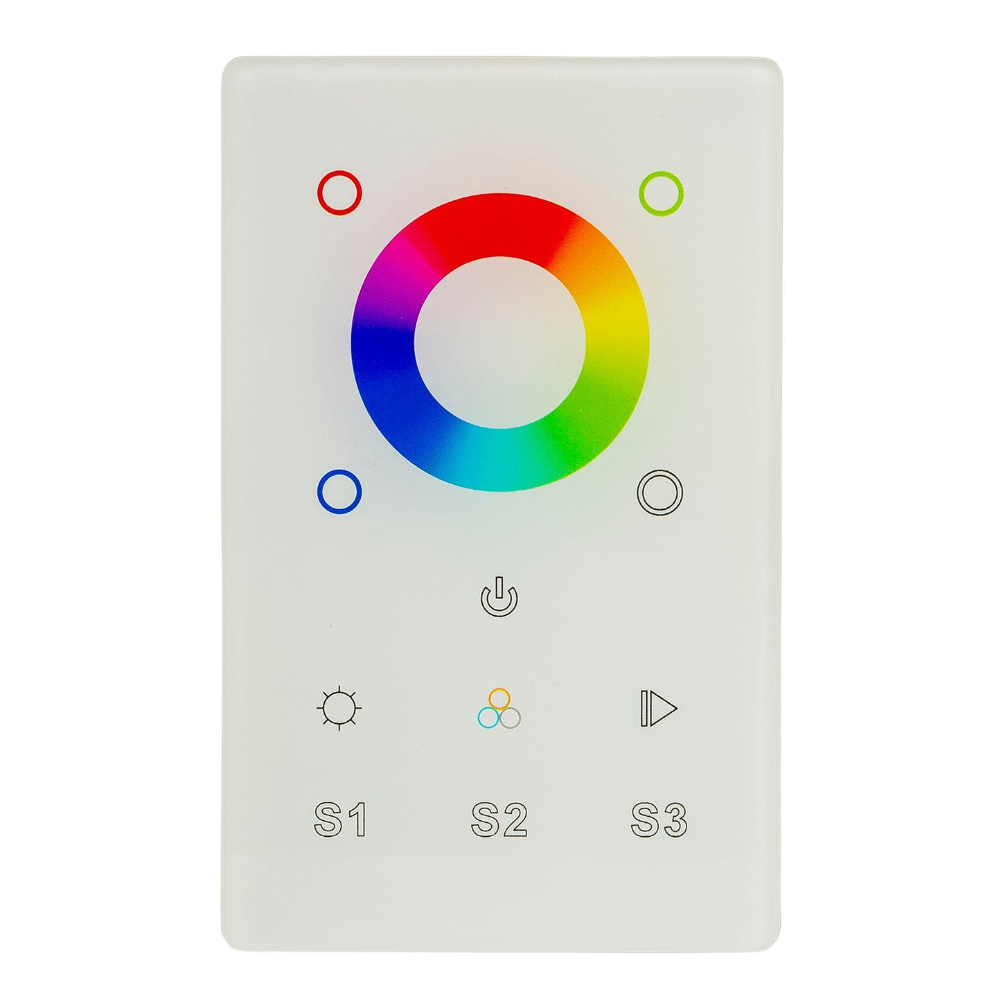 Zigbee Rgbw Touch Panel