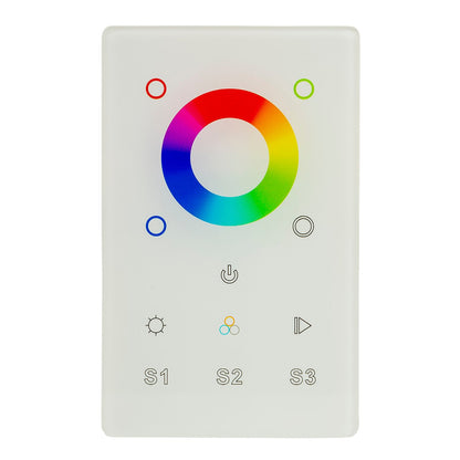 Zigbee Rgbw Touch Panel
