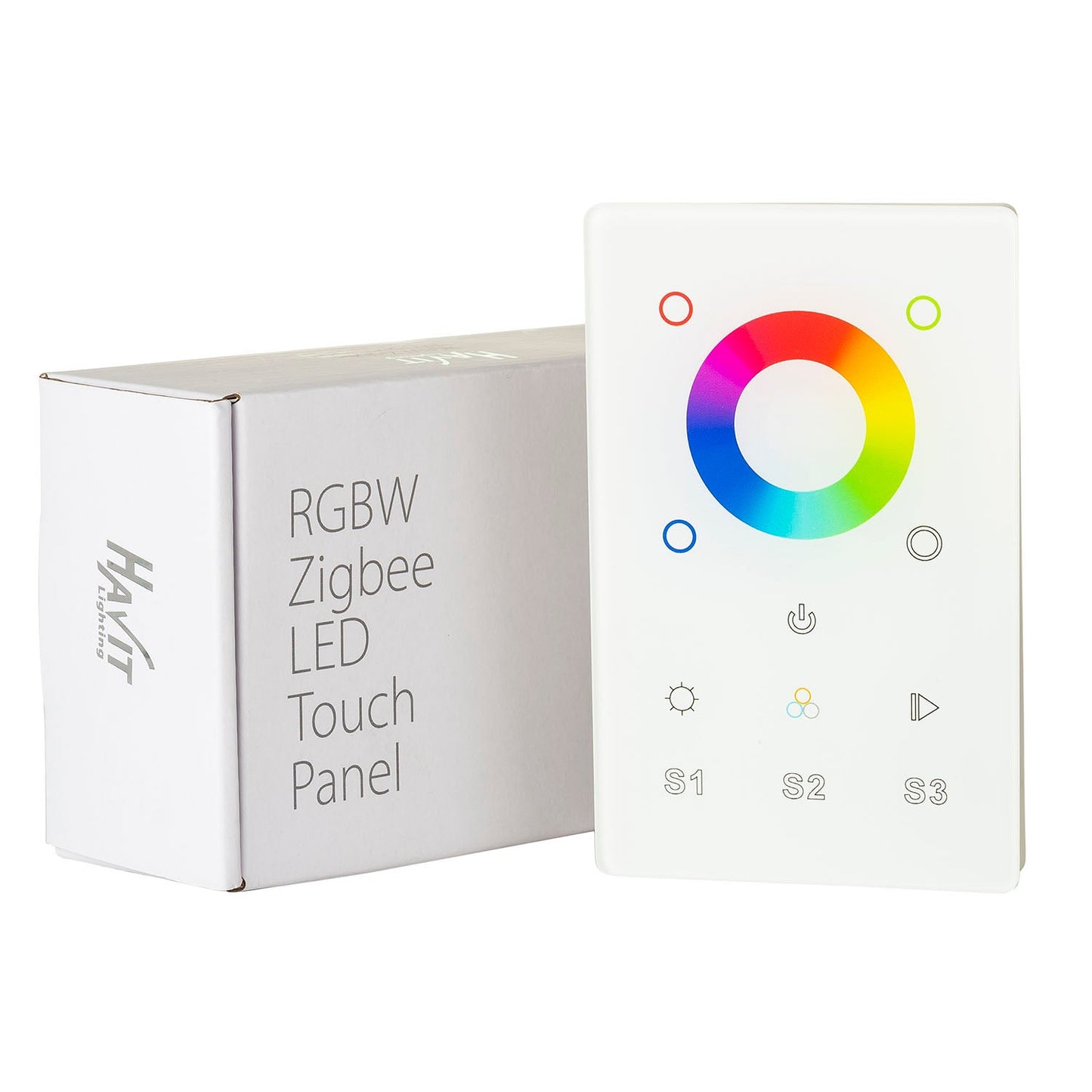 Zigbee Rgbw Touch Panel