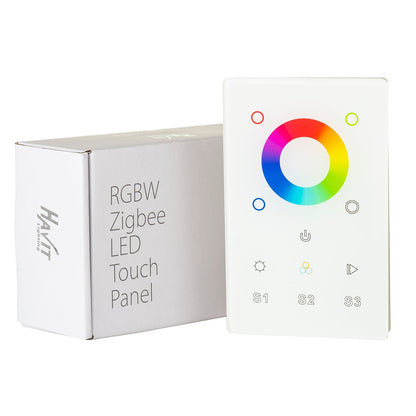 Zigbee Rgbw Touch Panel