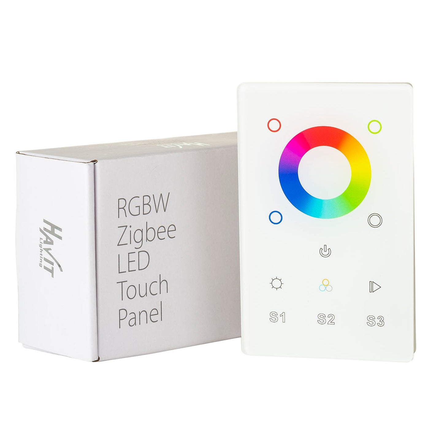 Zigbee Rgbw Touch Panel 
