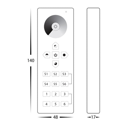 Single Colour Remote Controller