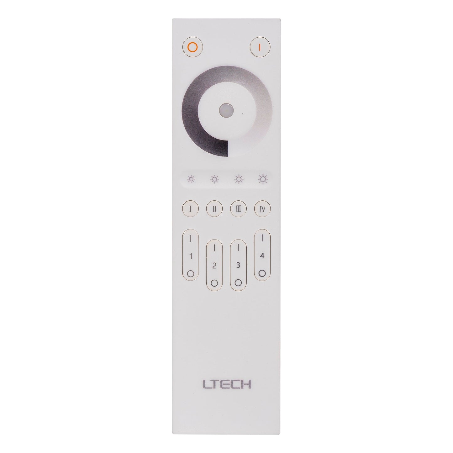 Single Colour 4 Zone Remote Controller 