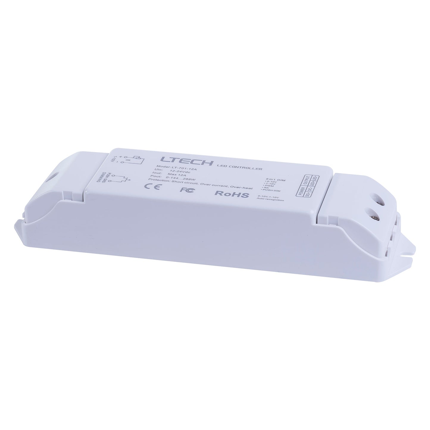 Dimming Controller for Use With 0-10v Systems