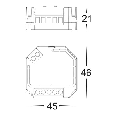 Dali Dimming Relay Module