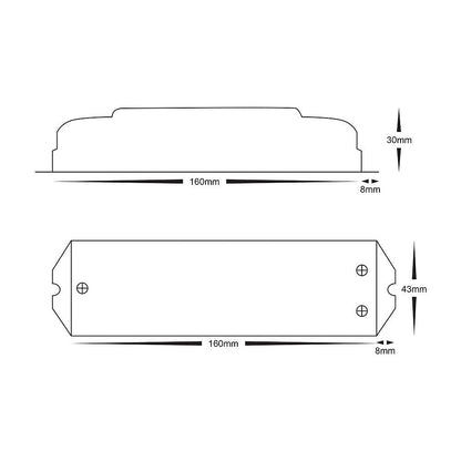 Dimming Controller for Use With Dali Systems