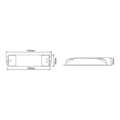 Dmx Controller for Rgbc Or Rgbw Strip