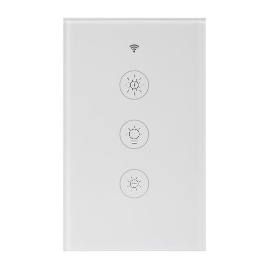 White Wifi Dimmer Switch