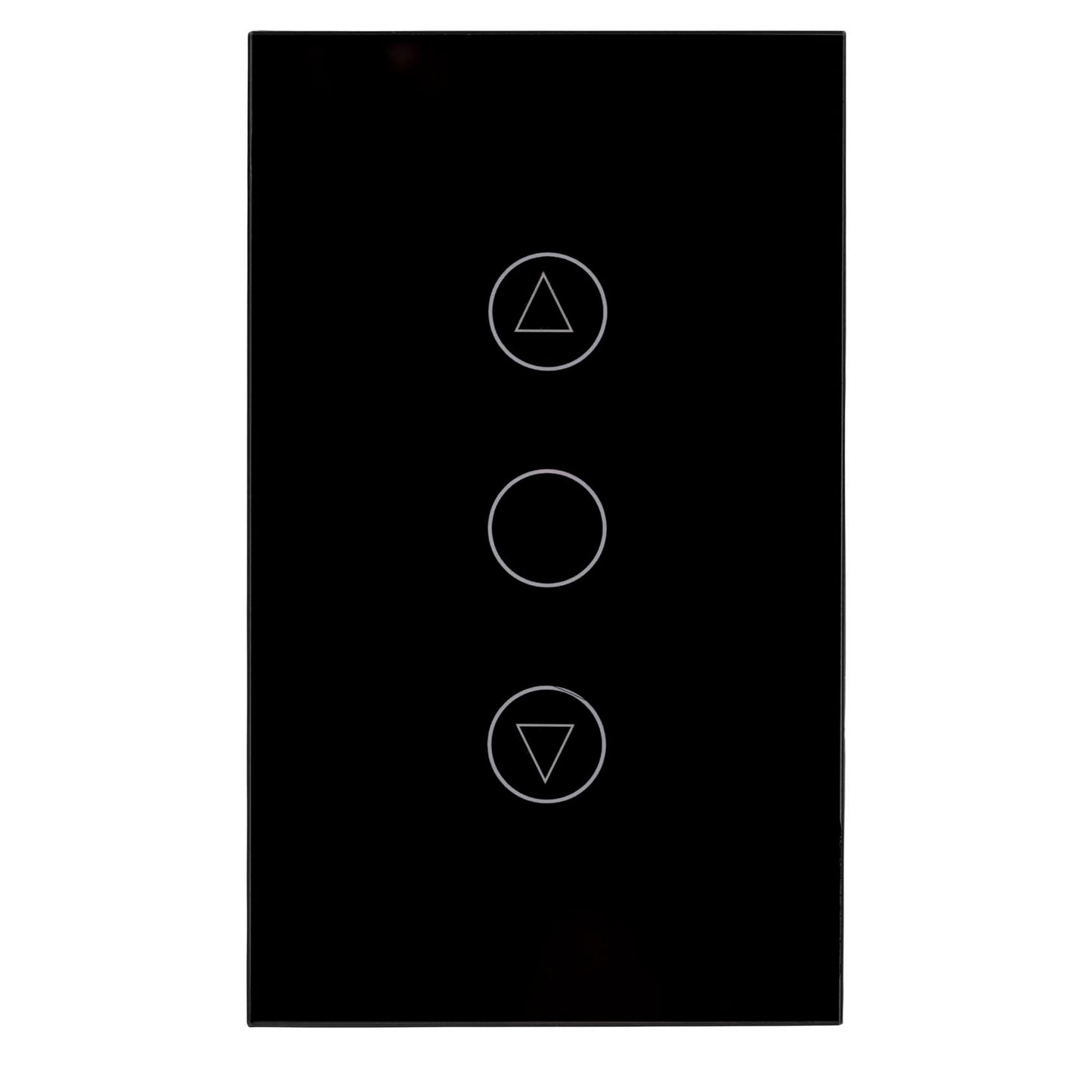 Black Wifi Dimmer Switch