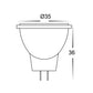 3w Mr11 12v Globe