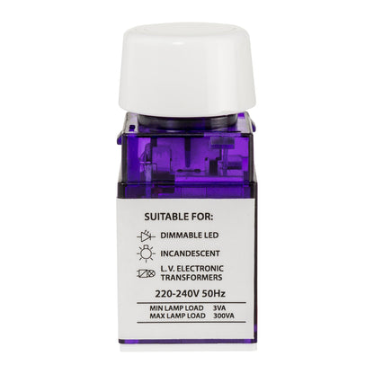 Dial Dimmer 3w-300w