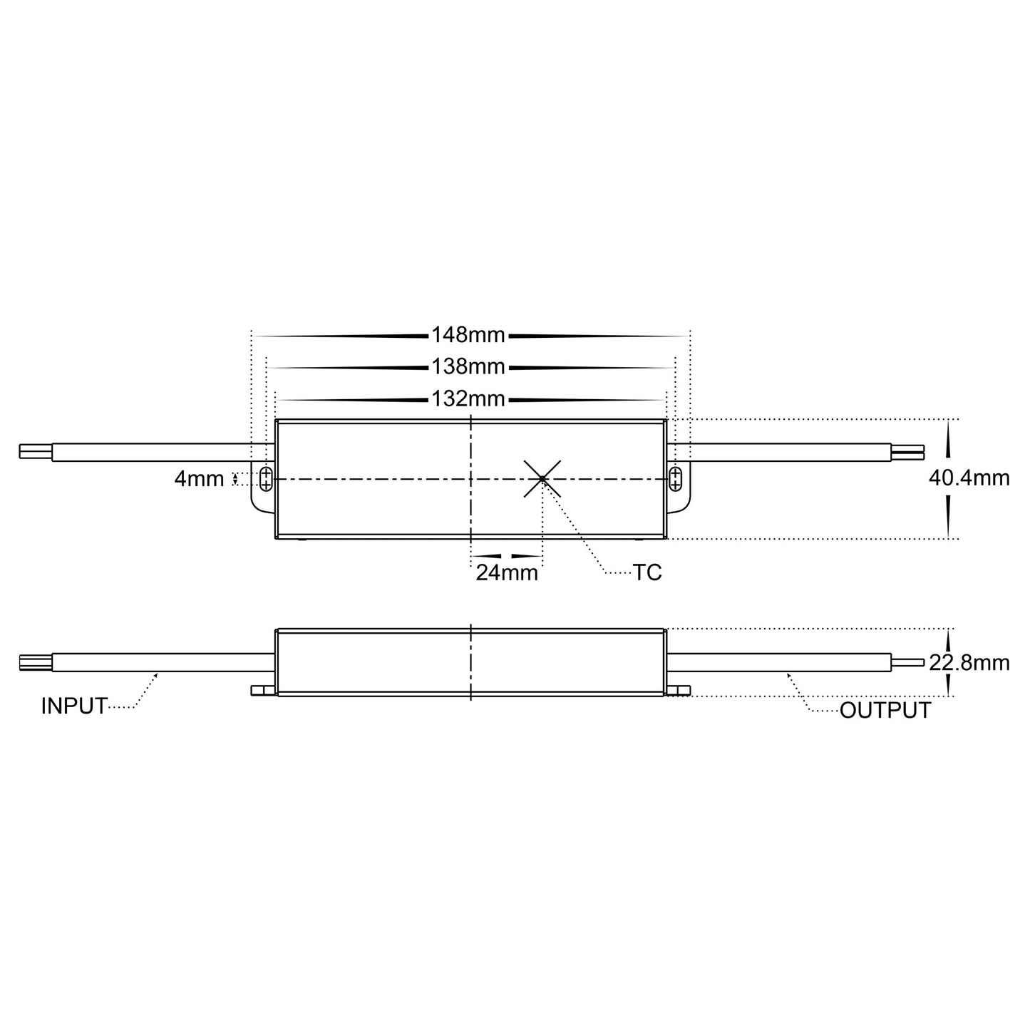 Hv9652 - 30w Weatherproof LED Driver