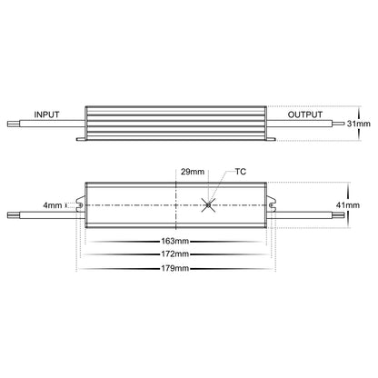 Hv9653 - 60w Weatherproof LED Driver