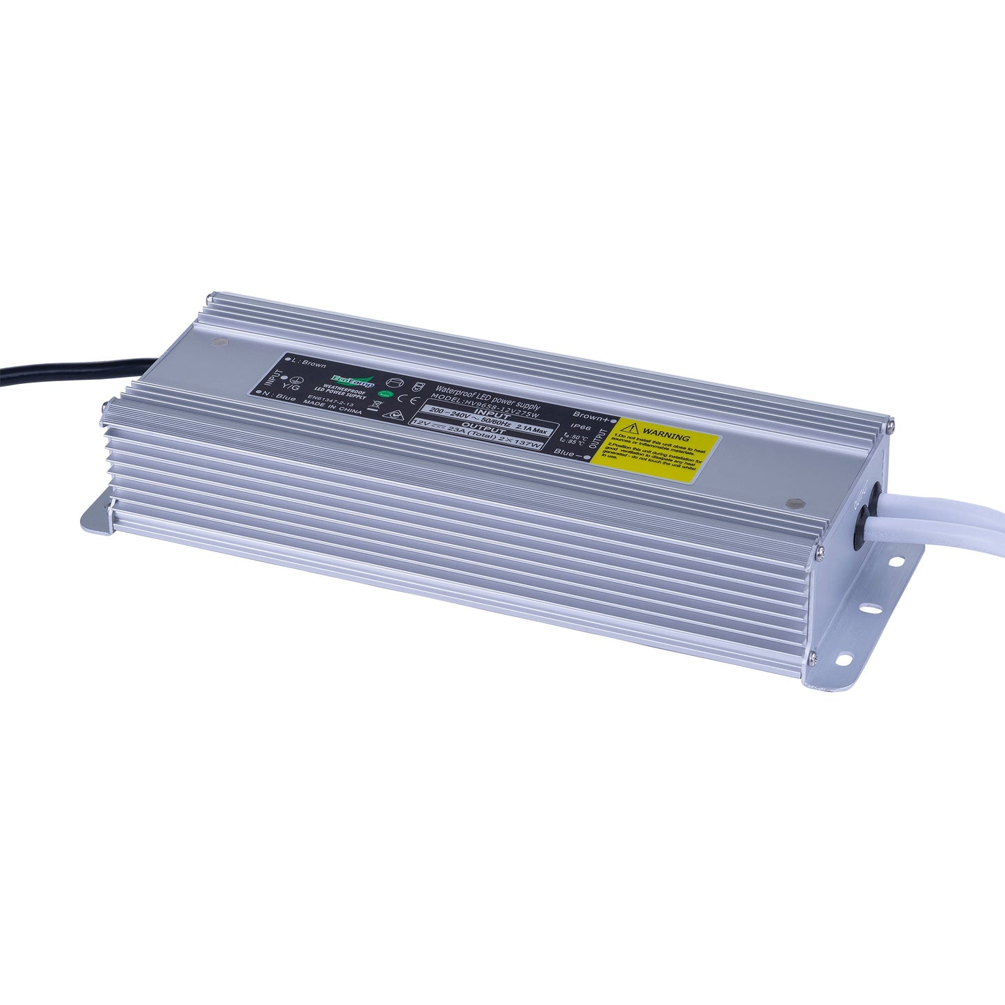 12v Dc Ip66 High Power Factor Weatherproof LED Driver  HV9658-12v275w