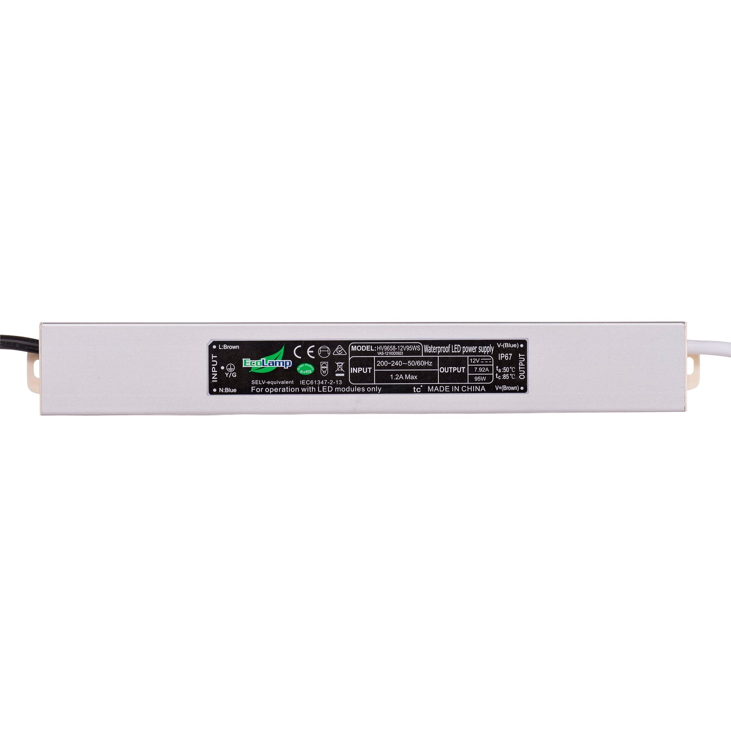 Hv9658-95ws - 95w Slimline Weatherproof LED Driver
