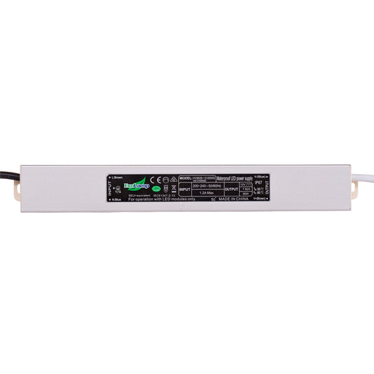 Hv9658-95ws - 95w Slimline Weatherproof LED Driver