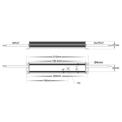 Hv9658-30w - 30w Weatherproof LED Driver