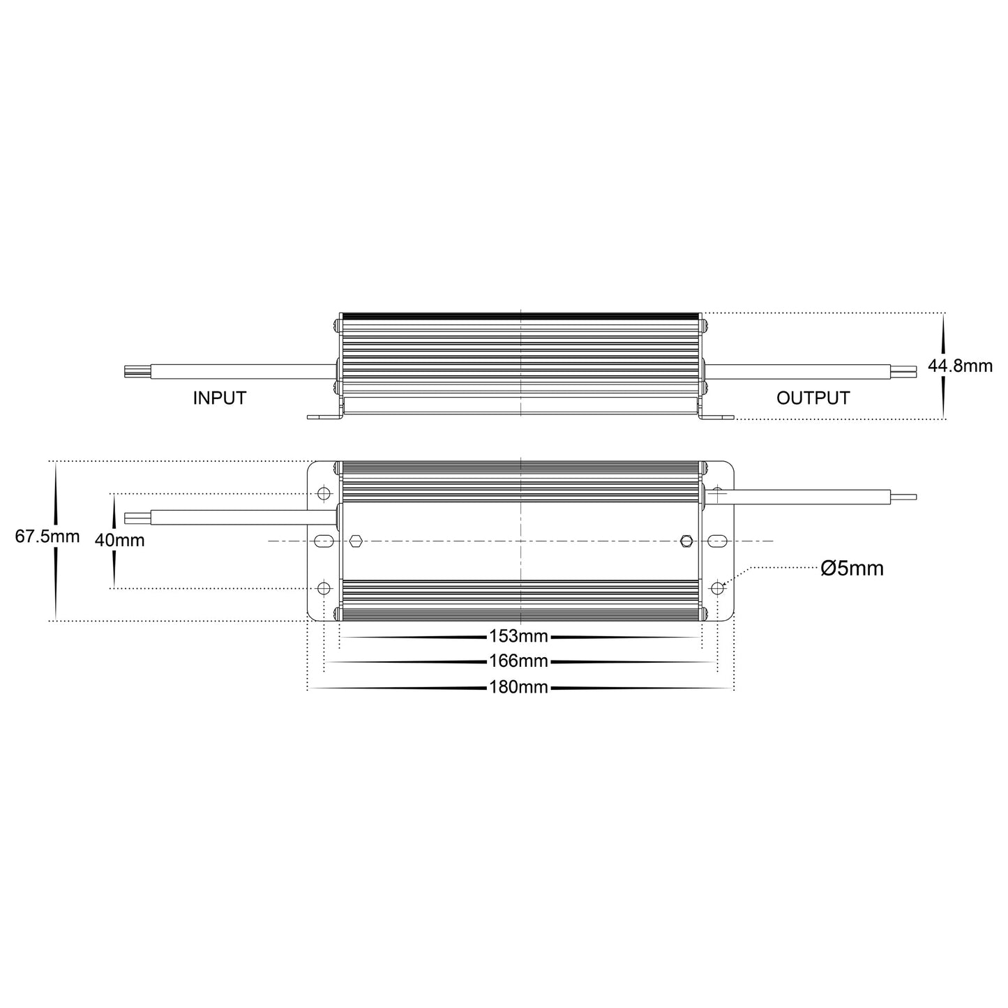 Hv9658-60w - 60w Weatherproof LED Driver