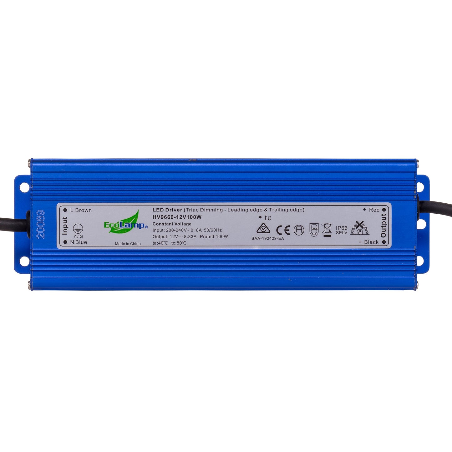 Hv9660-100w - 100w Weatherproof Dimmable LED Driver