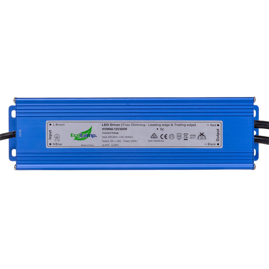 Hv9660-300w - 300w Weatherproof Dimmable LED Driver