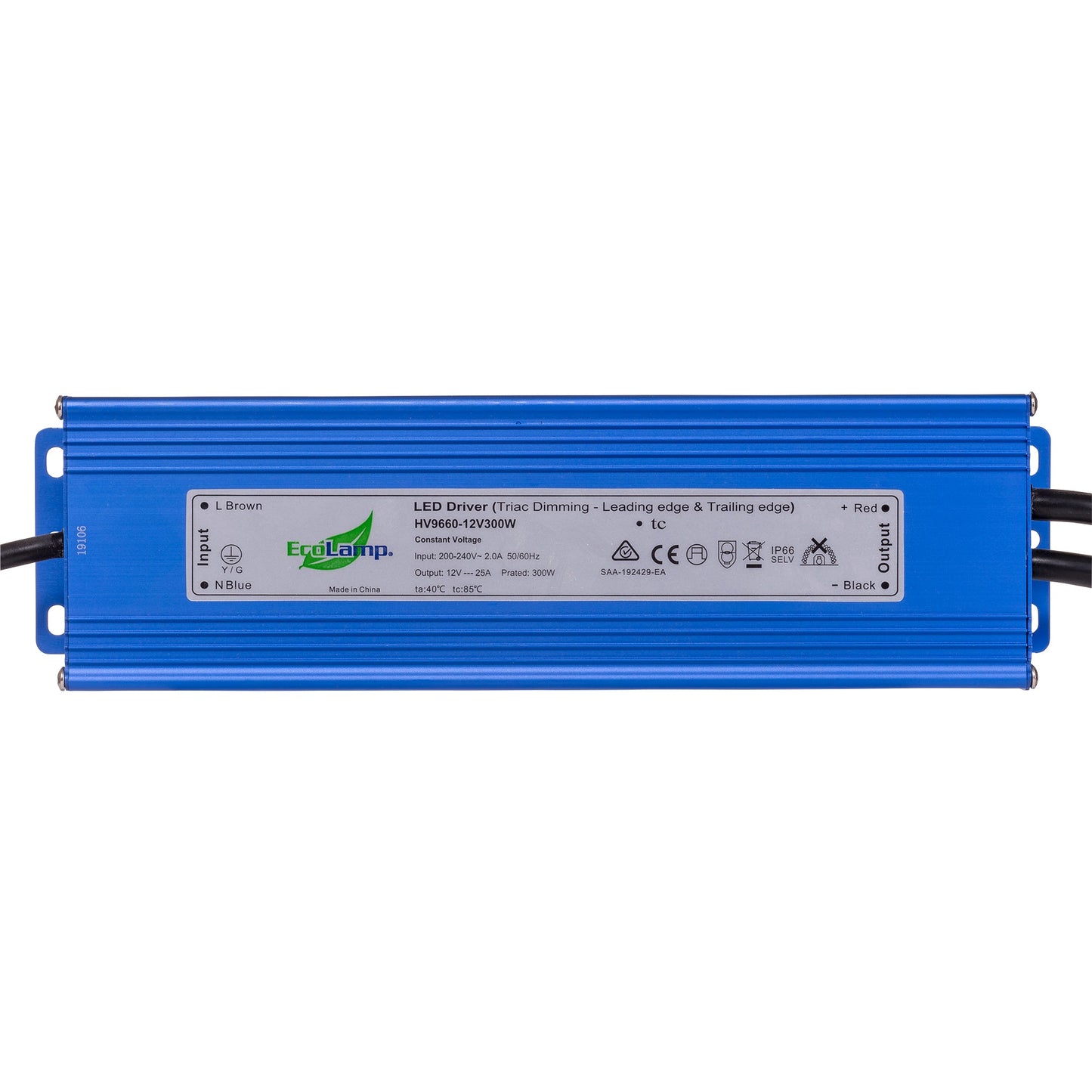 Hv9660-300w - 300w Weatherproof Dimmable LED Driver