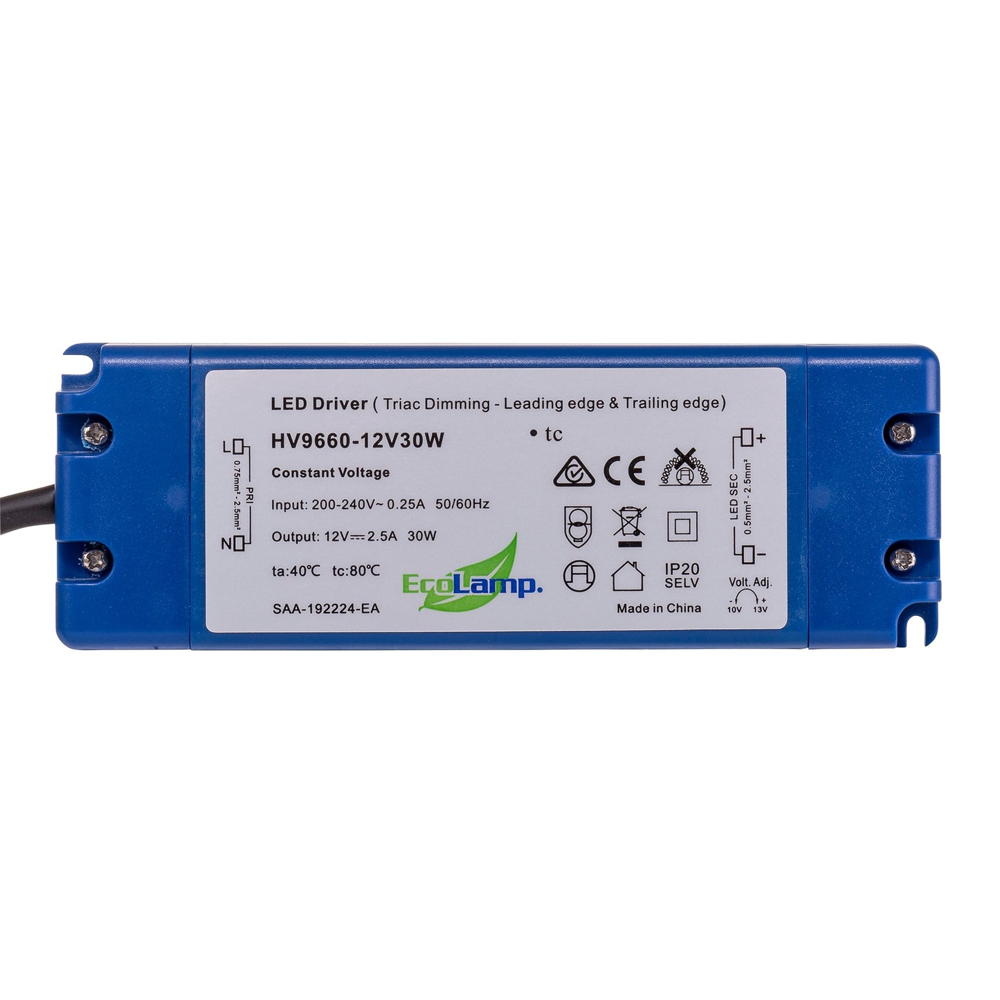 Hv9660-30w - 30w Indoor Dimmable LED Driver