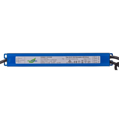 Hv9661-30w - 30w Triac + 0-1/10v Dimmable LED Driver