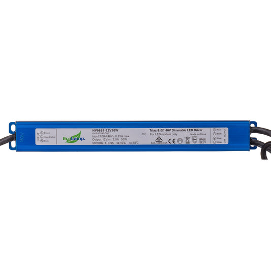 Hv9661-30w - 30w Triac + 0-1/10v Dimmable LED Driver