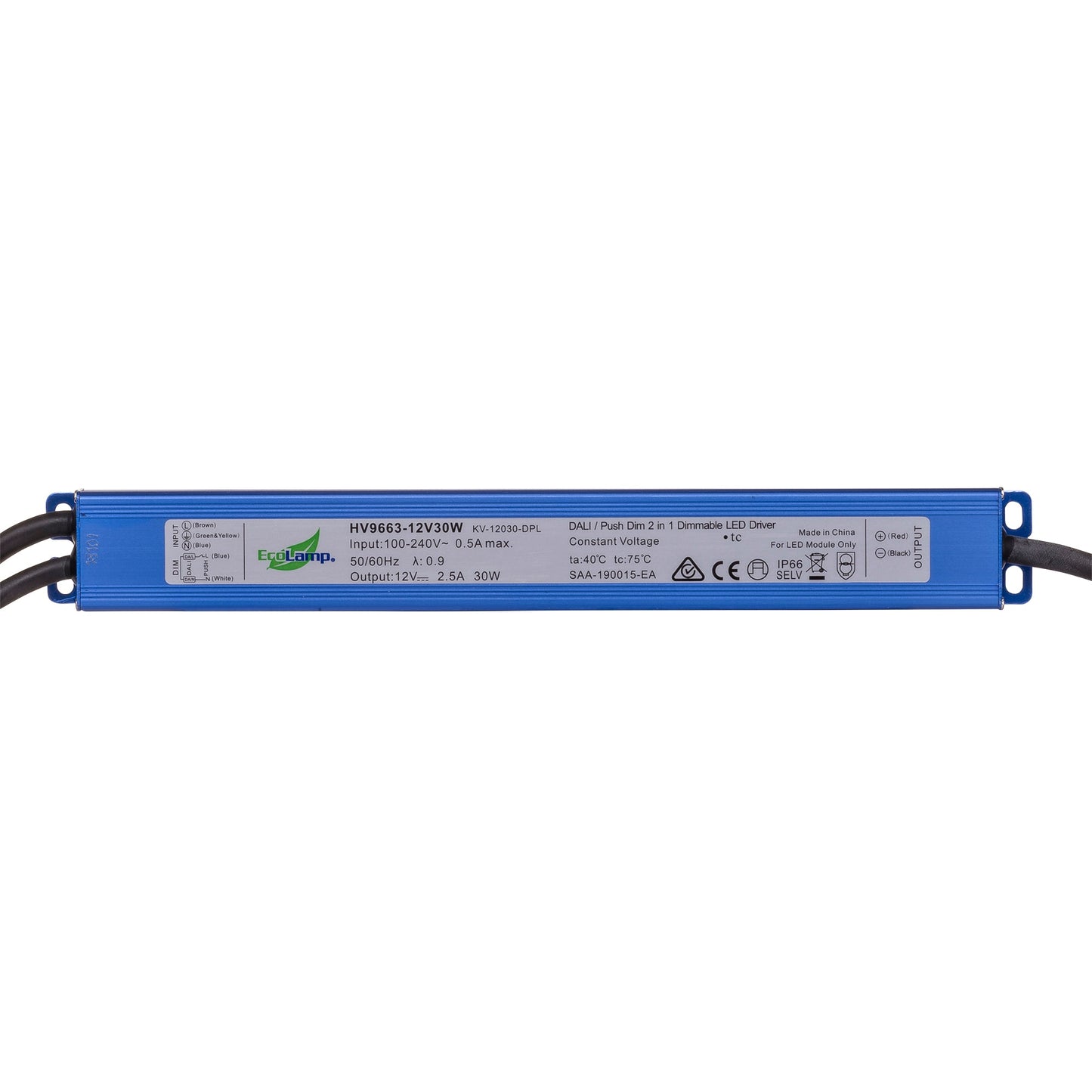 Hv9663-30w - 30w Dali Dimmable LED Driver