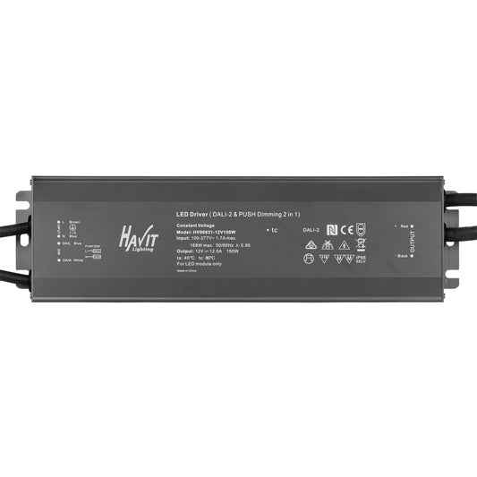 12v DC IP66 Dali Dimmable LED Driver