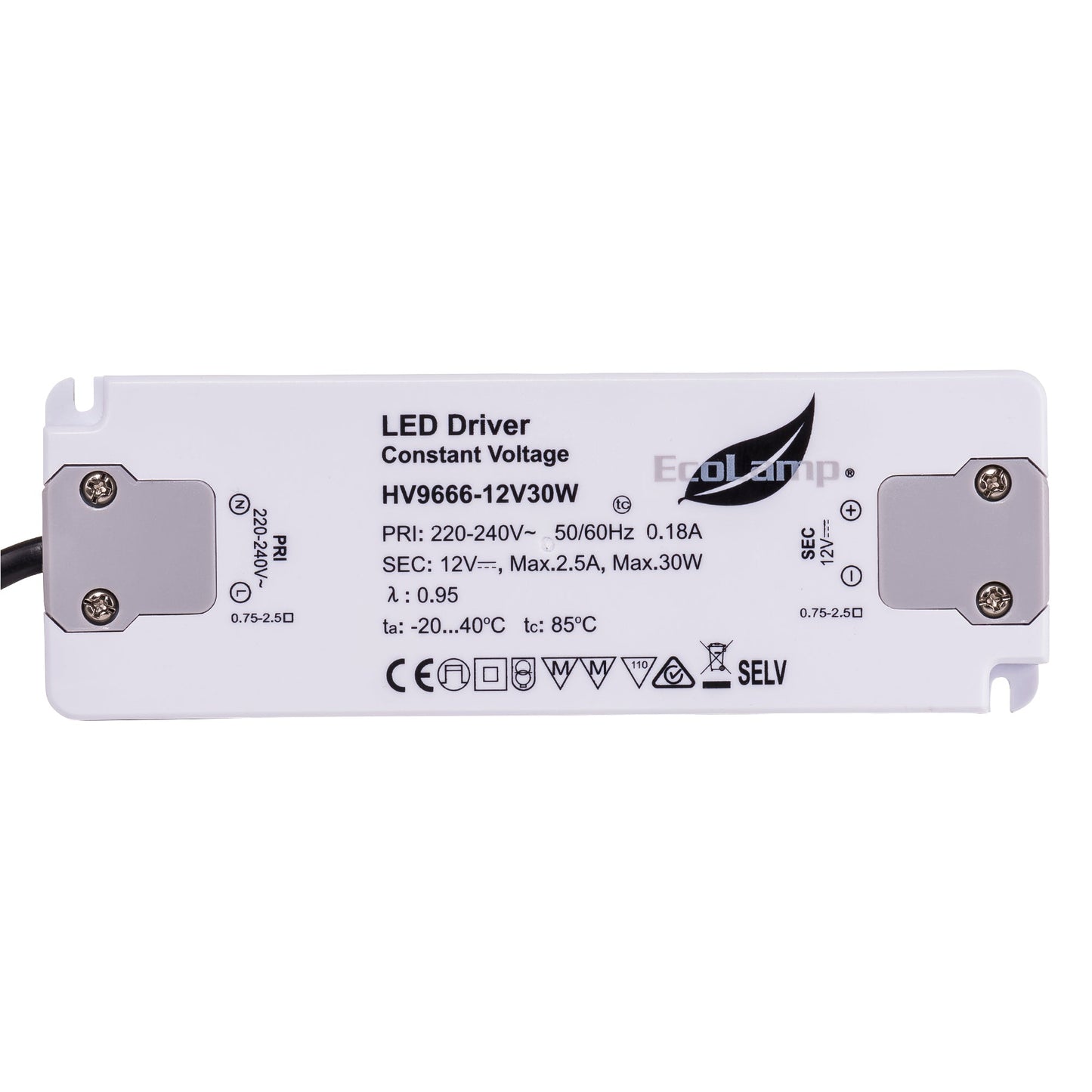Hv9666-30w - 30w Indoor LED Driver