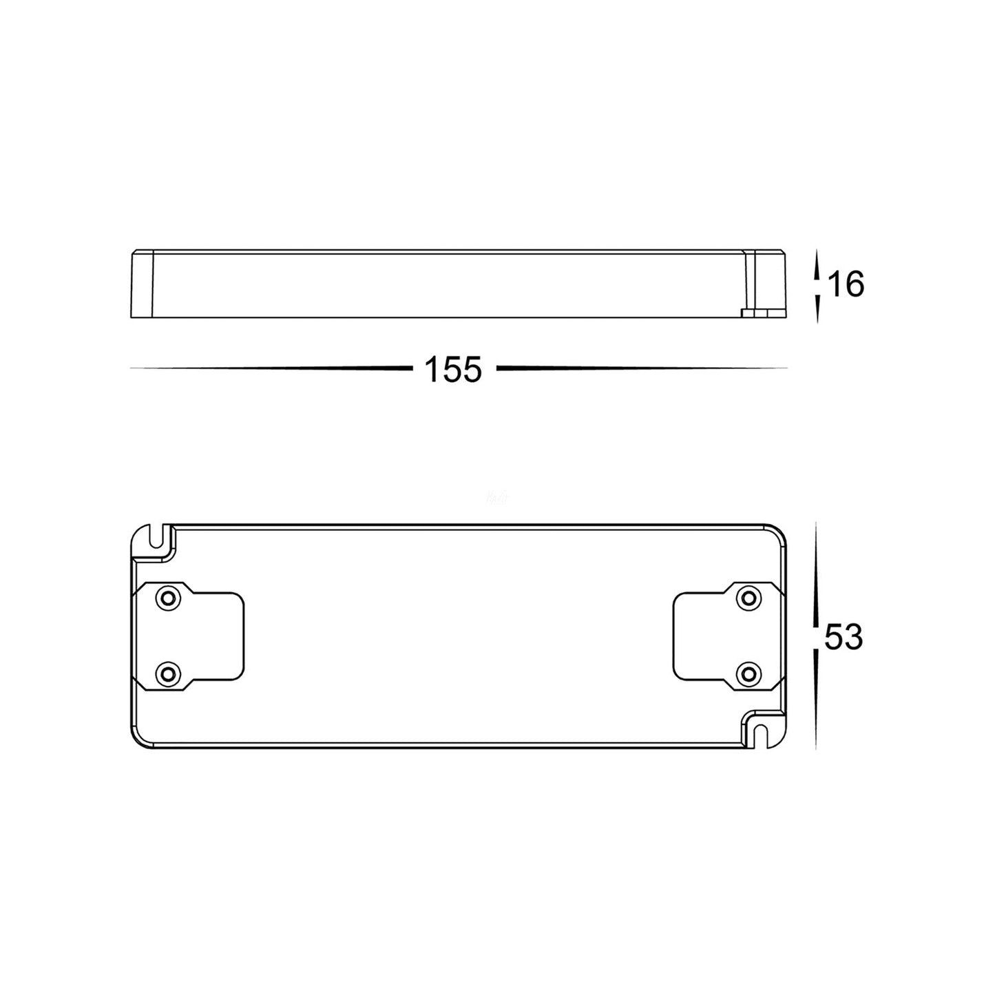 Hv9666-30w - 30w Indoor LED Driver