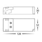 12v DC IP20 Triac Dimmable LED Driver 