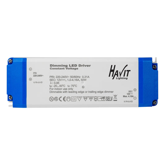 12v DC IP20 Triac Dimmable LED Driver 