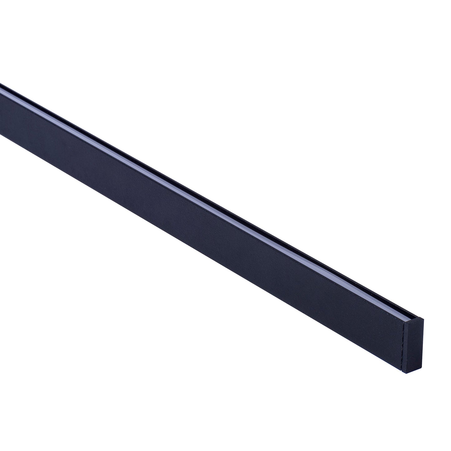 Hv9693-1045-Blk - Suspended Black Aluminium Profile