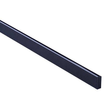 Hv9693-1045-Blk - Suspended Black Aluminium Profile