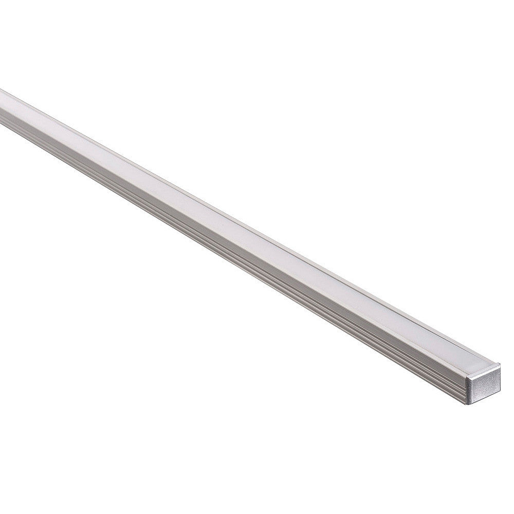 Hv9693-1612 - Shallow Square Aluminium Profile