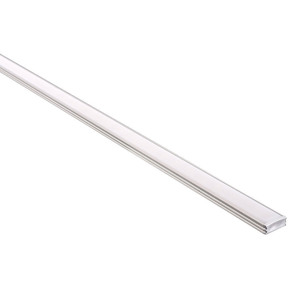 Hv9693-1707 - Shallow Square Aluminium Profile