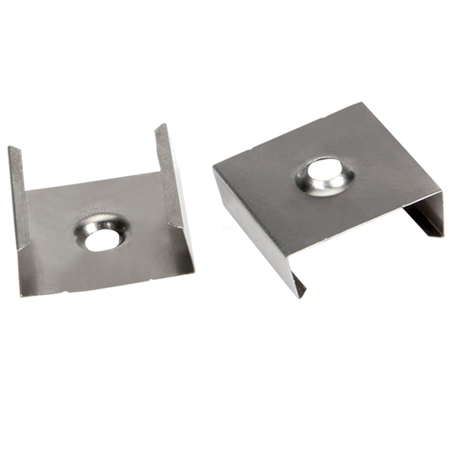 Hv9693-1808 - Shallow Square Weatherproof Aluminium Profile