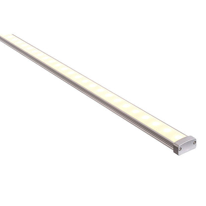 Hv9693-1808 - Shallow Square Weatherproof Aluminium Profile