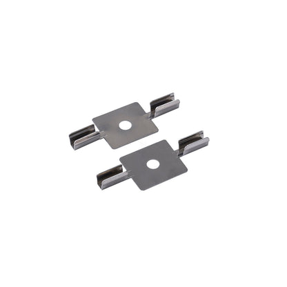 Hv9693-2025-Wht - Suspended White Aluminium Profile