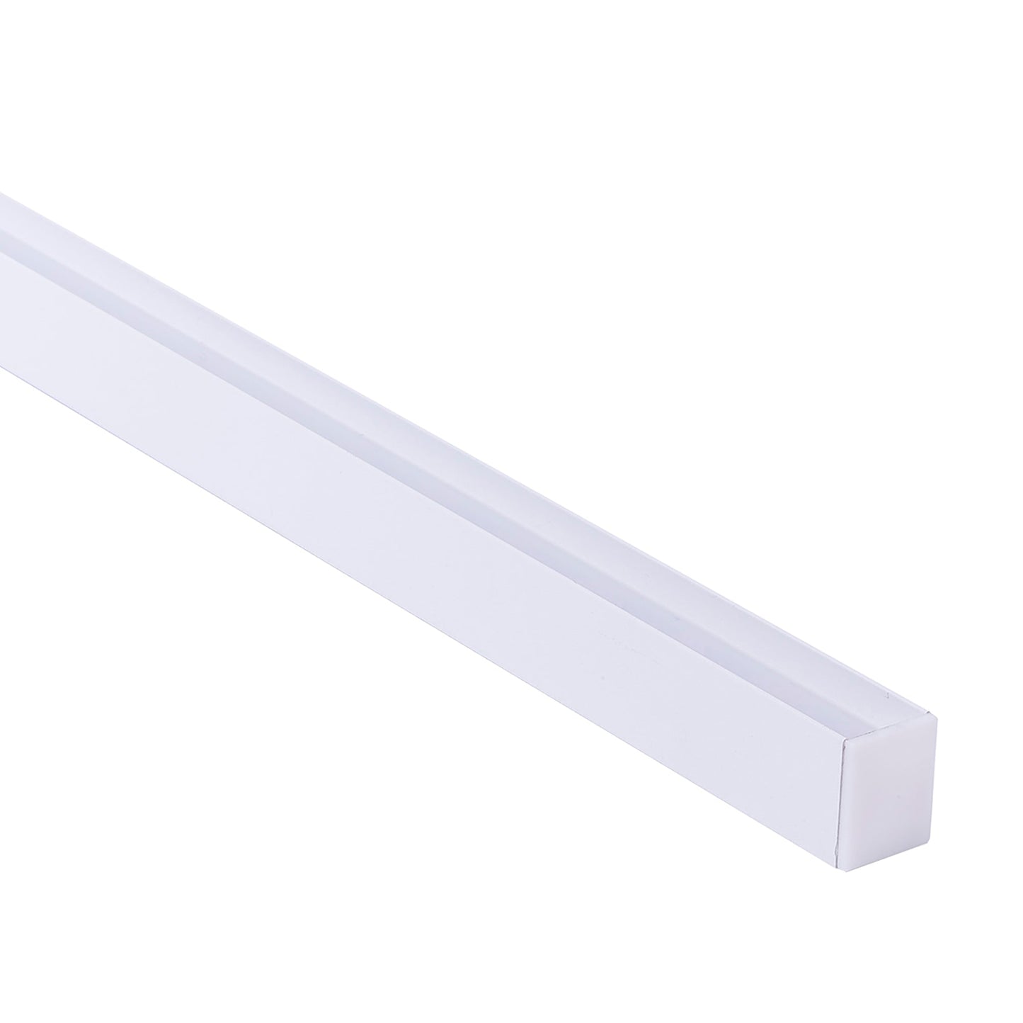 Hv9693-2025-Wht - Suspended White Aluminium Profile