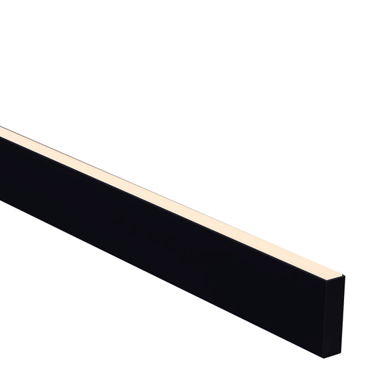 Hv9693-2070-Blk - Suspended Aluminium Black Profile